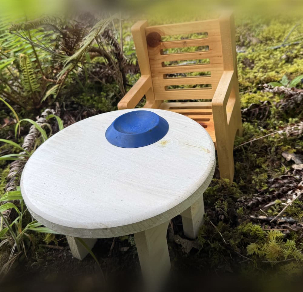 Birdseed Bowl 3d model