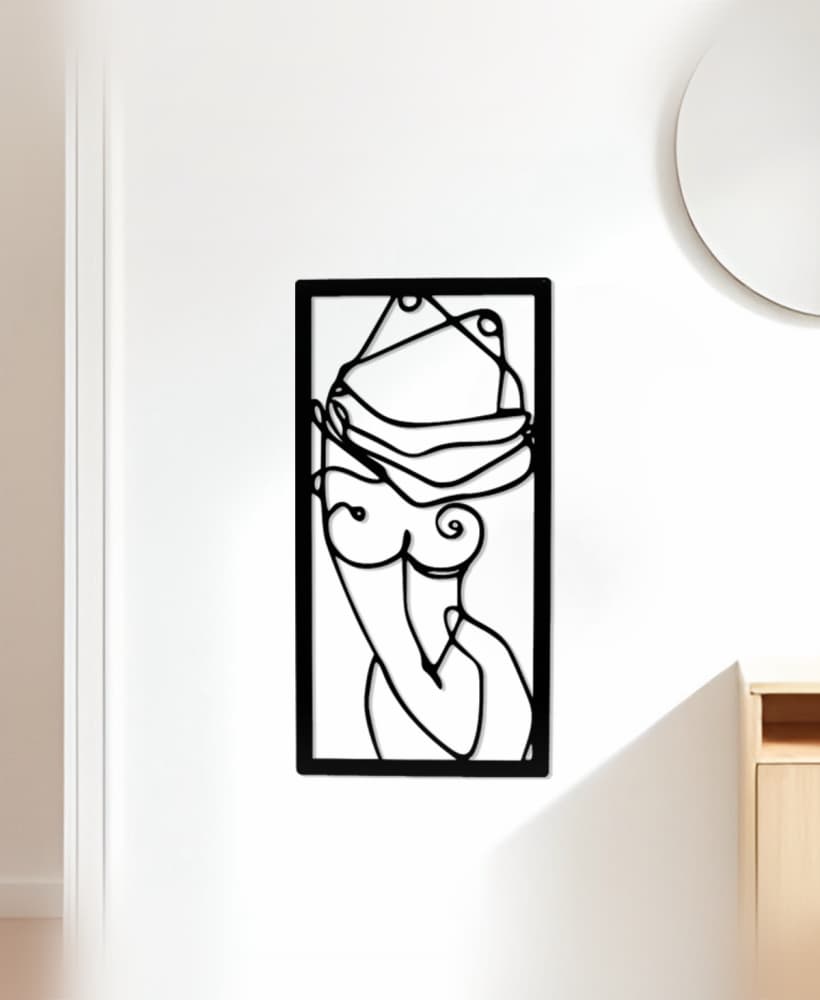 Sexy Body Wall Art, Wall Decor, Home Decor 3d model