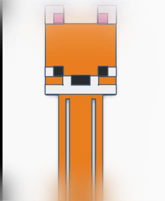 fox bookmark.stl 3d model