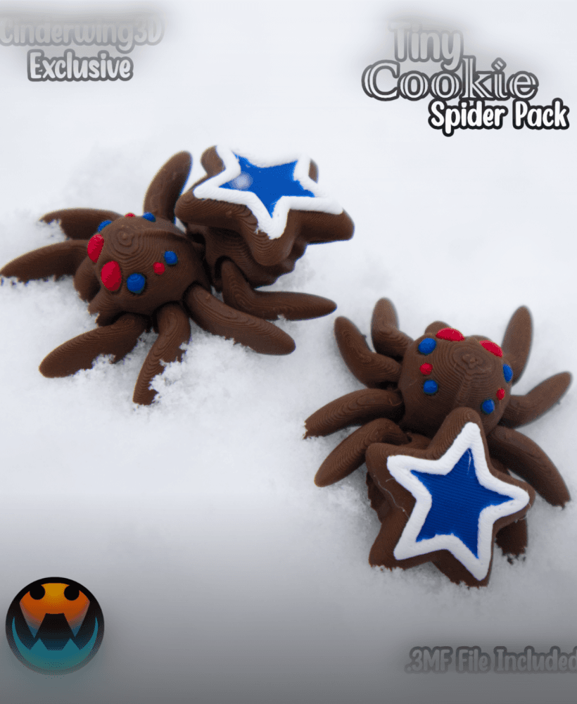 Tiny Cookie - Star Cookie 3d model