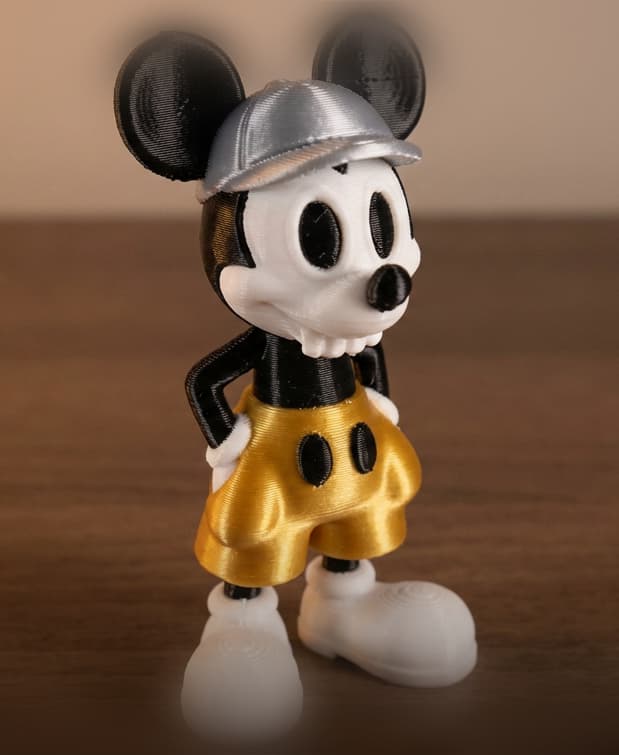 MICKEY HALLOWEEN 3d model