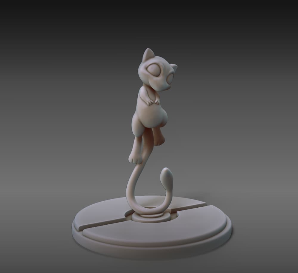 Mew 3d model