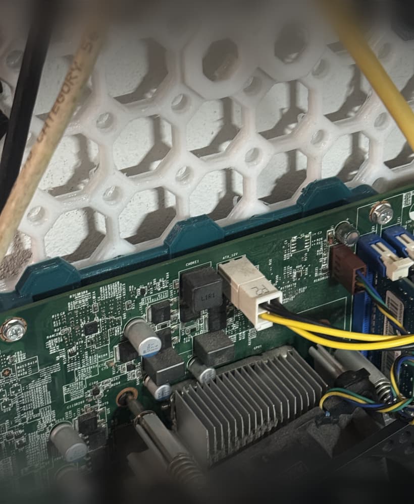 Mainboard Multiboard Wall Mount 3d model