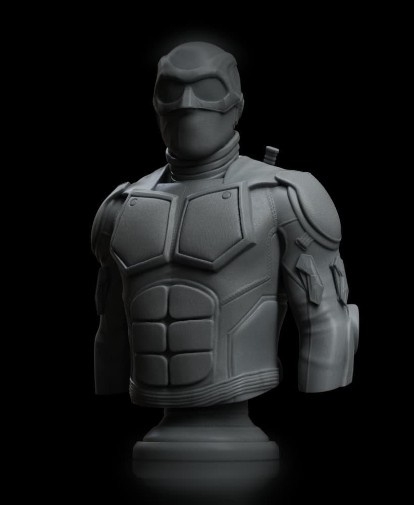 The Boys - Black Noir (TV Version) 3d model