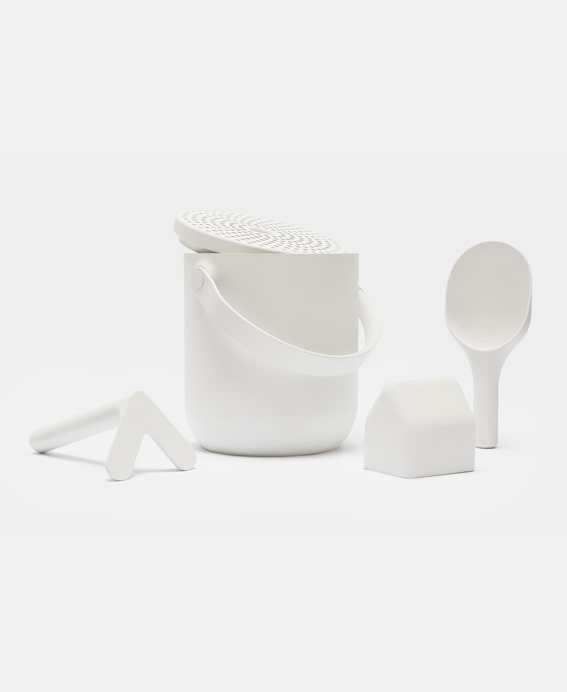 Sand Toys Set 3d model