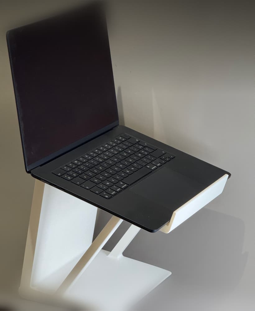 Eye-level Laptop Stand 3d model