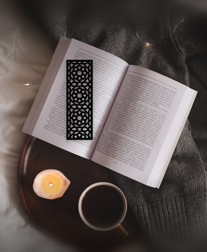 Special Design Bookmark 3d model