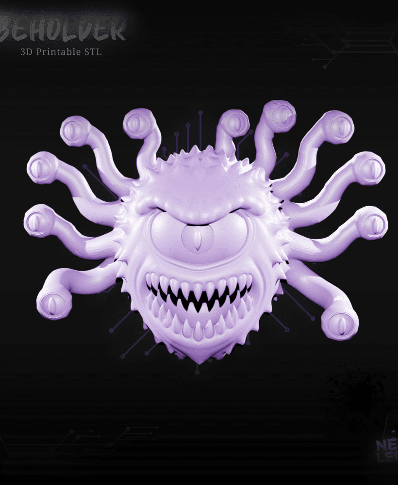 Beholder - Dungeons and Dragons 3D Model 3d model