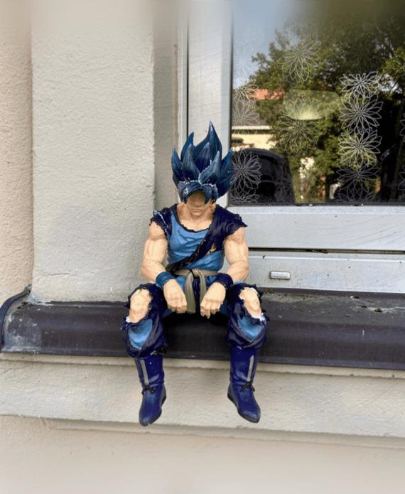 Goku 3d model