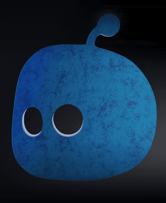 Astro Bot Logo / Astro Bot Face From Play Station 5 | Astro's PlayRoom,3MF file included 4 main logo 3d model