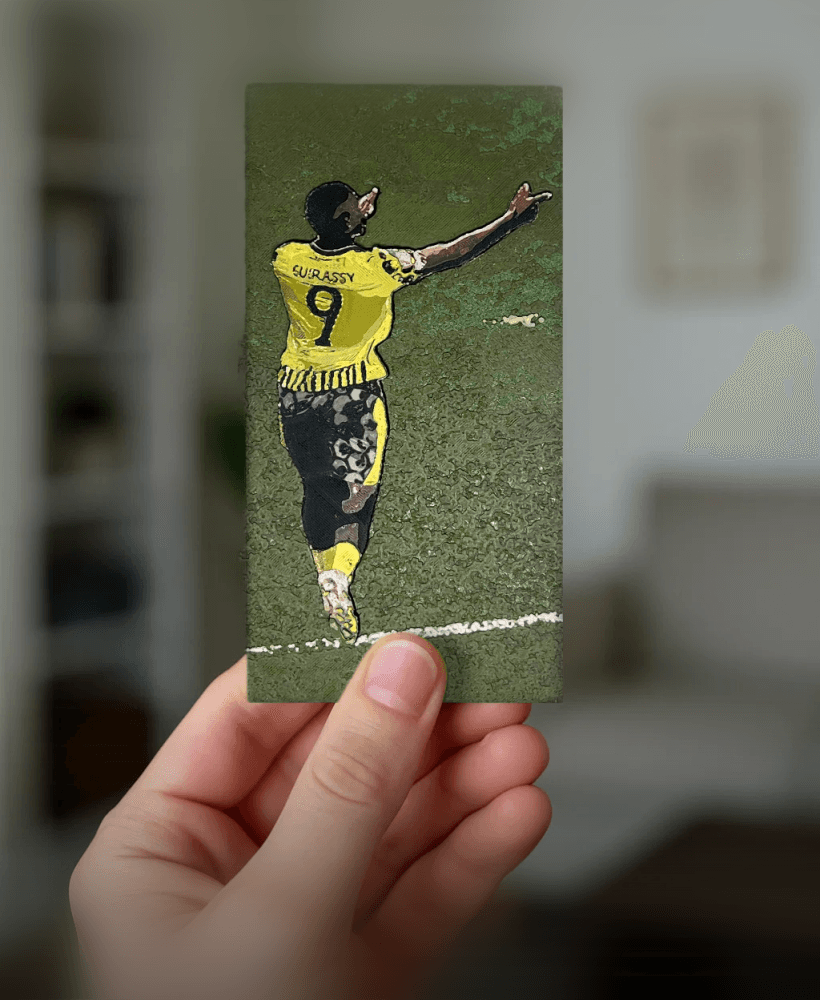 Guirassy – Goal Machine 3d model