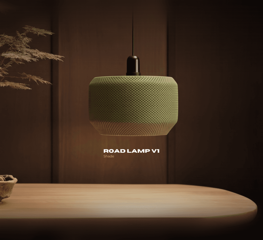 Road Lamp V1 3d model