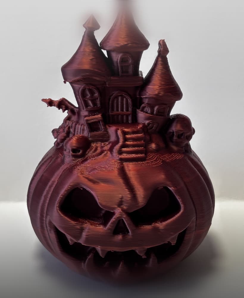 Halloween pumpkin decoration 3d model