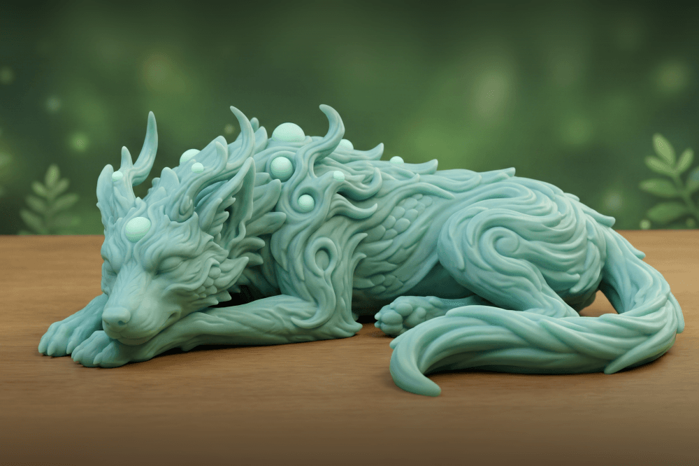 The Quiescent Dogs Series: #7 3d model