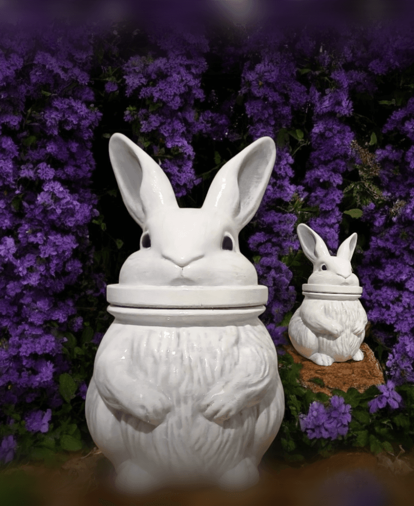 Bunny Jar 3d model