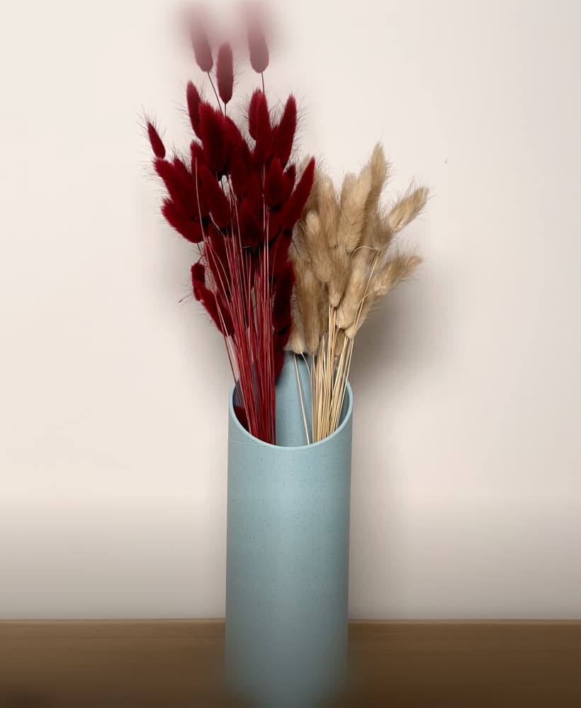 Needle vase - minimalistic & elegant 3d model