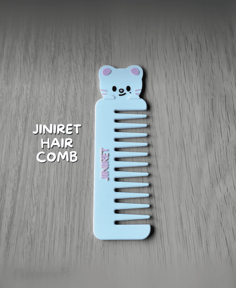 Stray Kids Jiniret Hair Comb 3d model