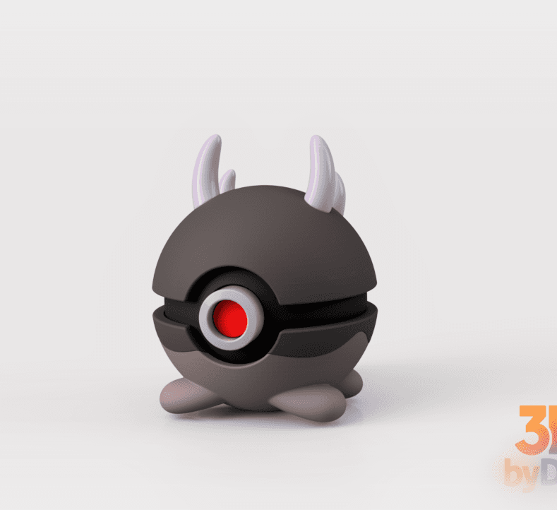 Clodsire Poke Ball 3d model