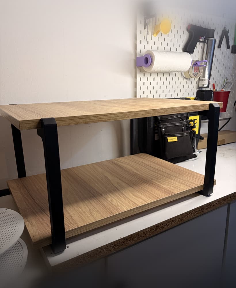 Table Workshop 3d model