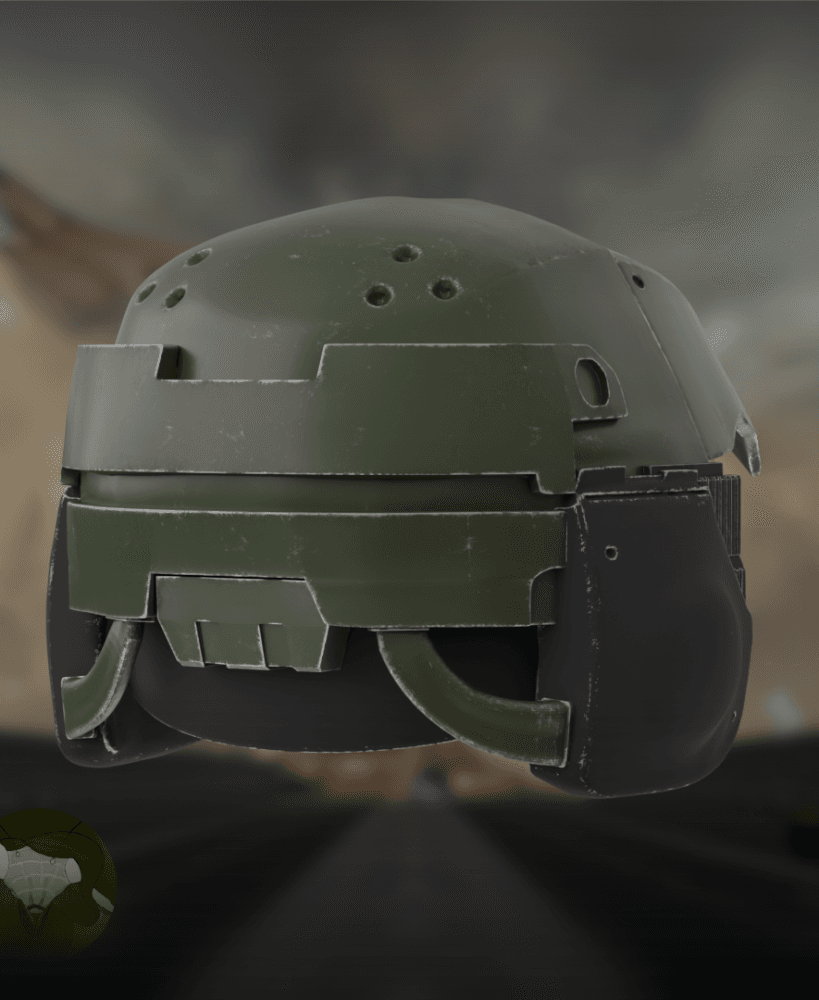 Halo Wars 2 Marine Helmet 3d model
