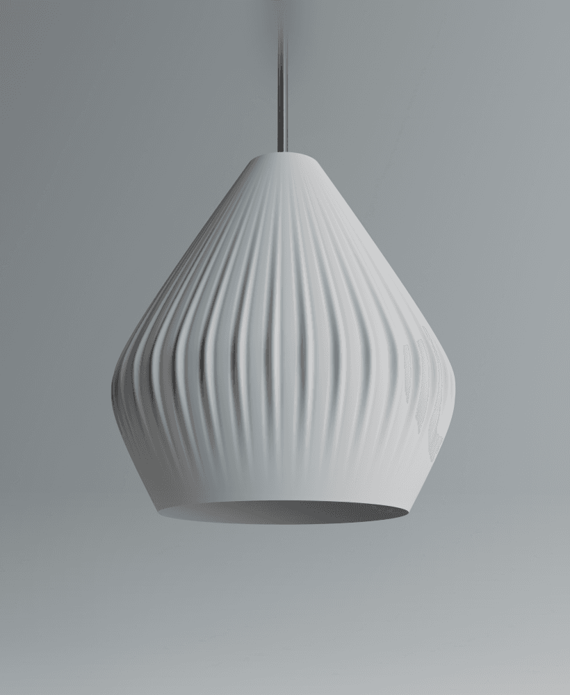 Bell Pendant Lamp 3d model