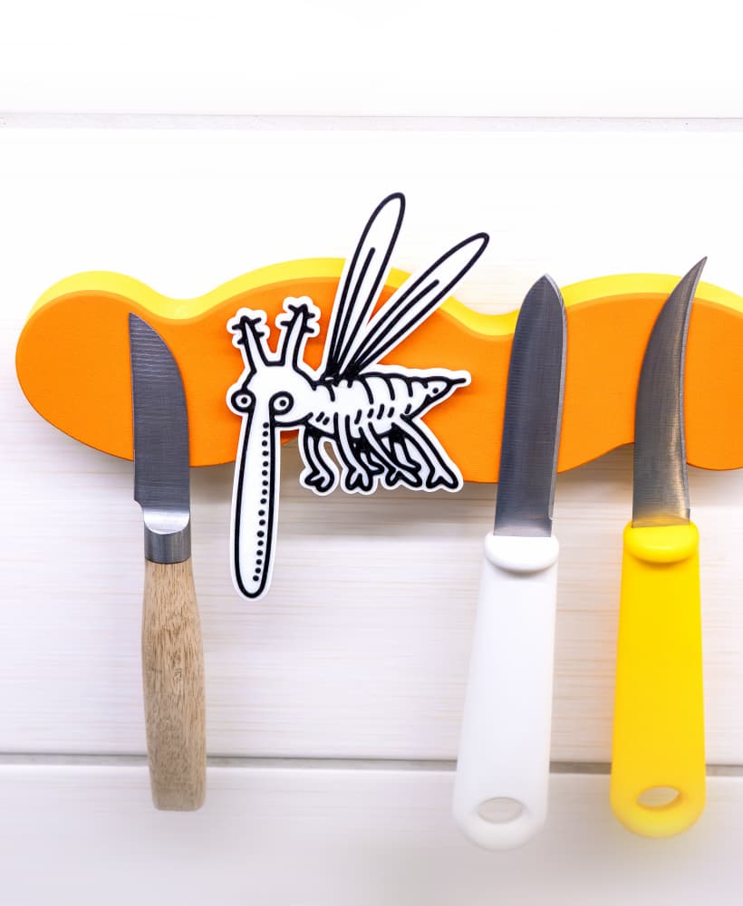 Blubbsucker // Rejected Animals Decal 3d model