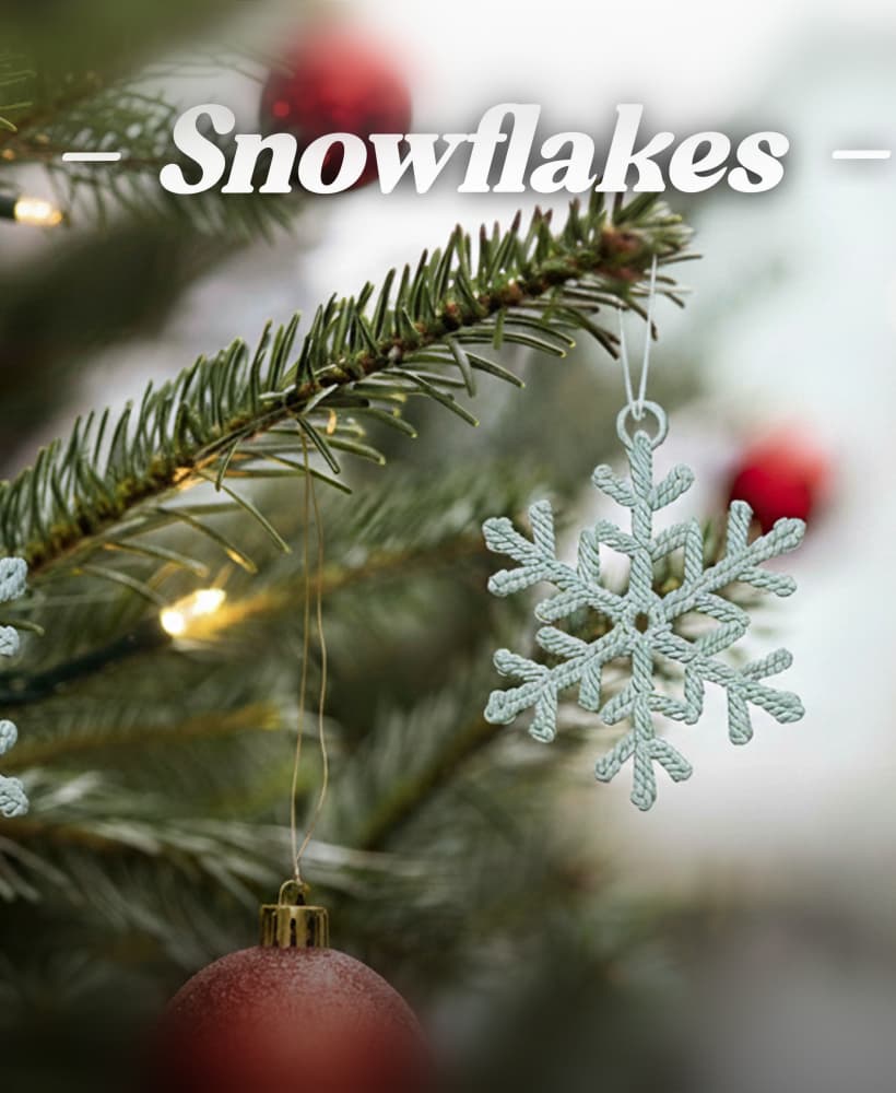 Crochet Snowflake 3d model