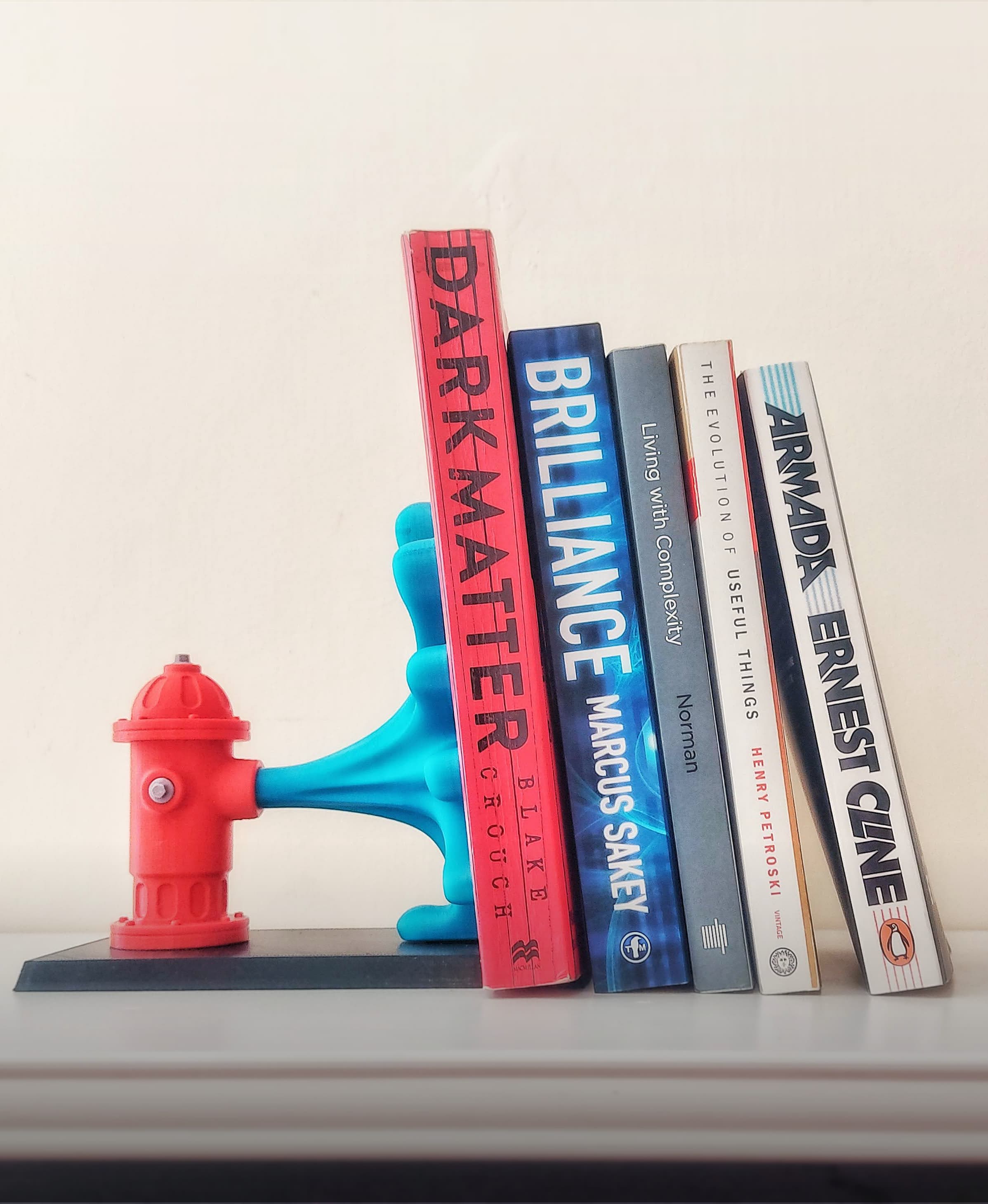 Fire Hydrant Bookend 3d model
