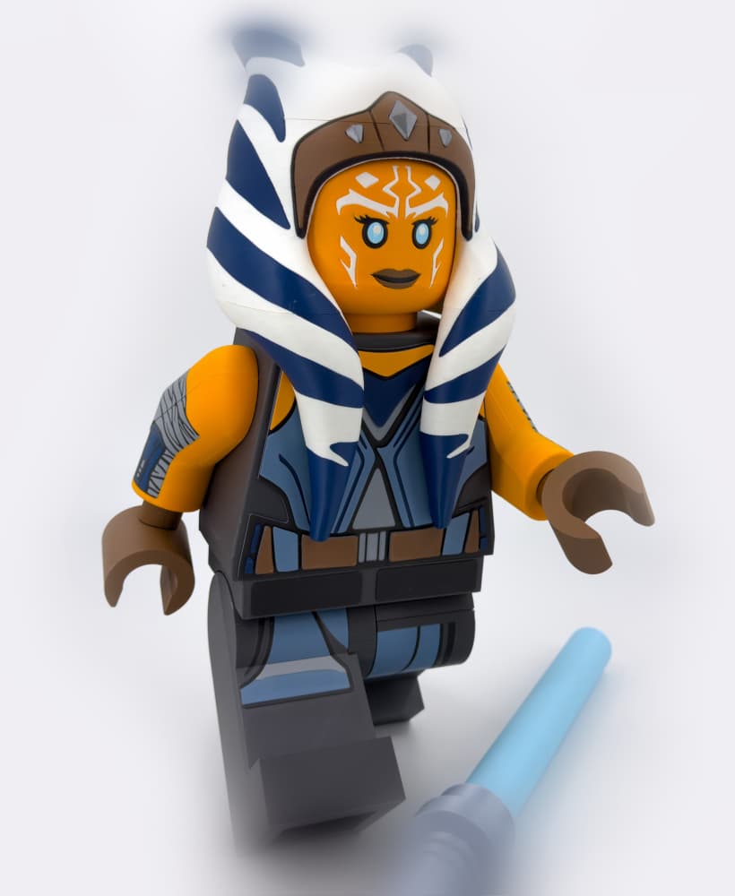 Ahsoka Tano Modular Figure 3d model