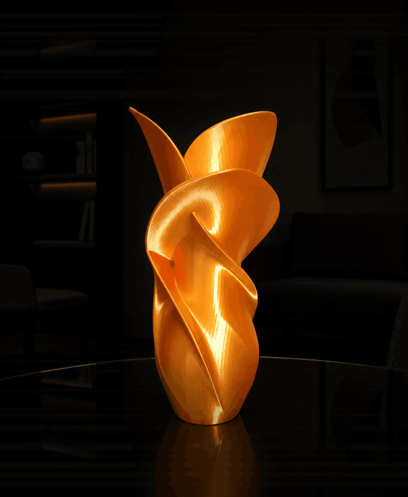 Vase organic 3d model