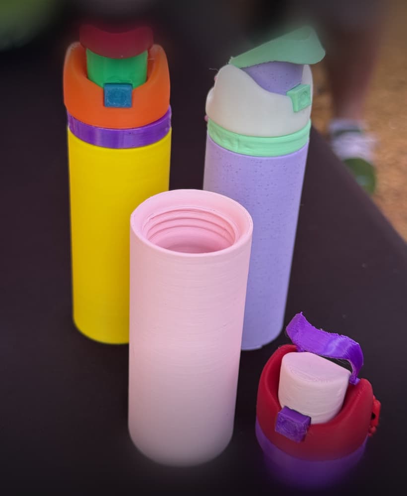 Owala Freesip Keychain *holds lip balm* Multicolor with or without AMS! 3d model