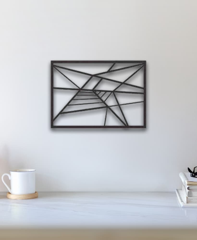 Abstract Wall Art 3d model