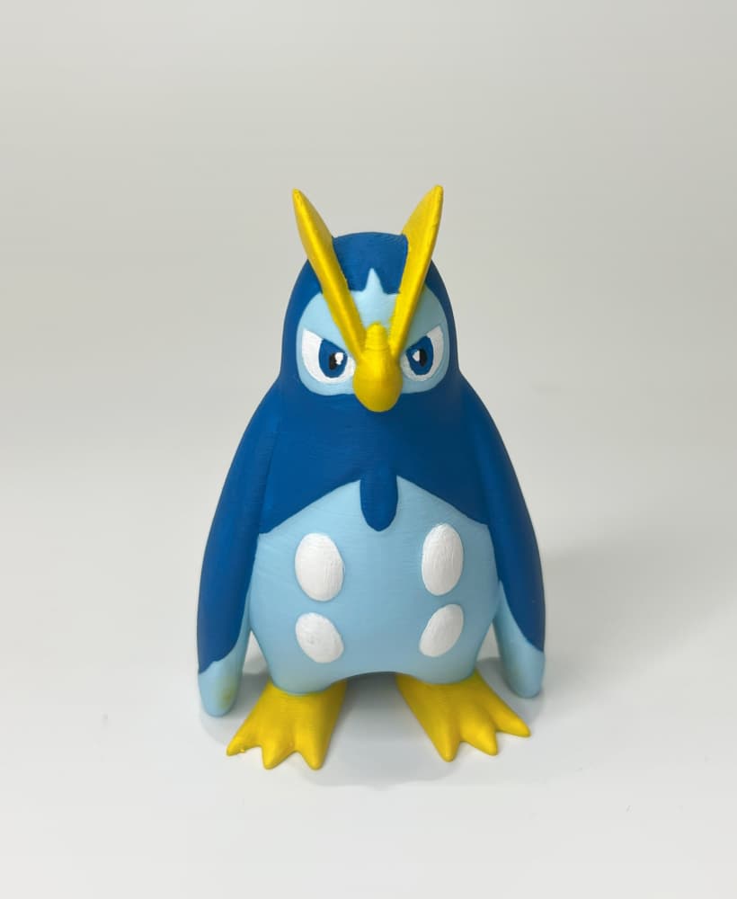 Prinplup 3d model