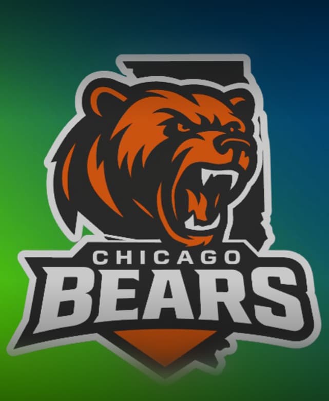 Chicago Bears Custom Series 1: Part 19/32 3d model