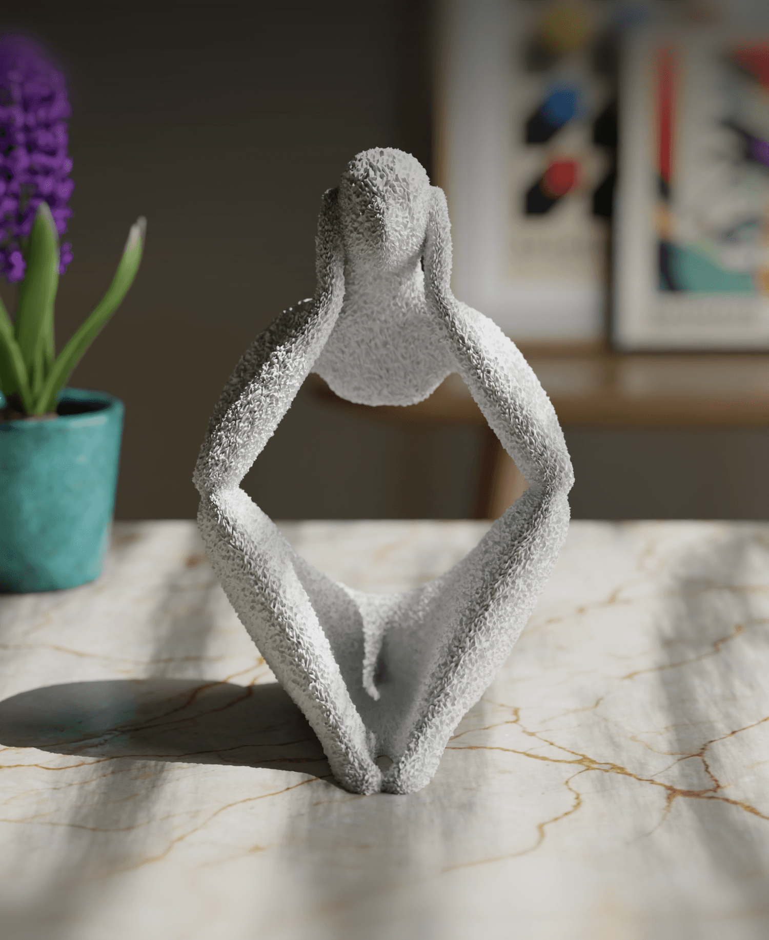 NObody: The Burdened King 3d model