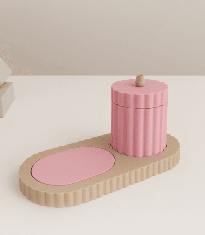 Kawaii Organizer Concept 3d model