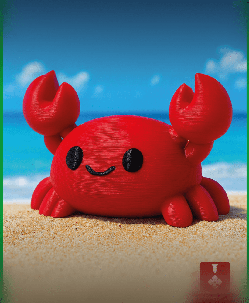 Crab small buddy 3d model