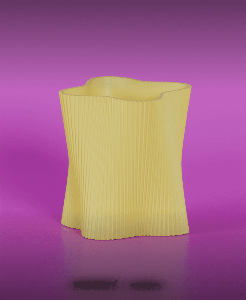 Geometric, Organic - vase | object 2 3d model