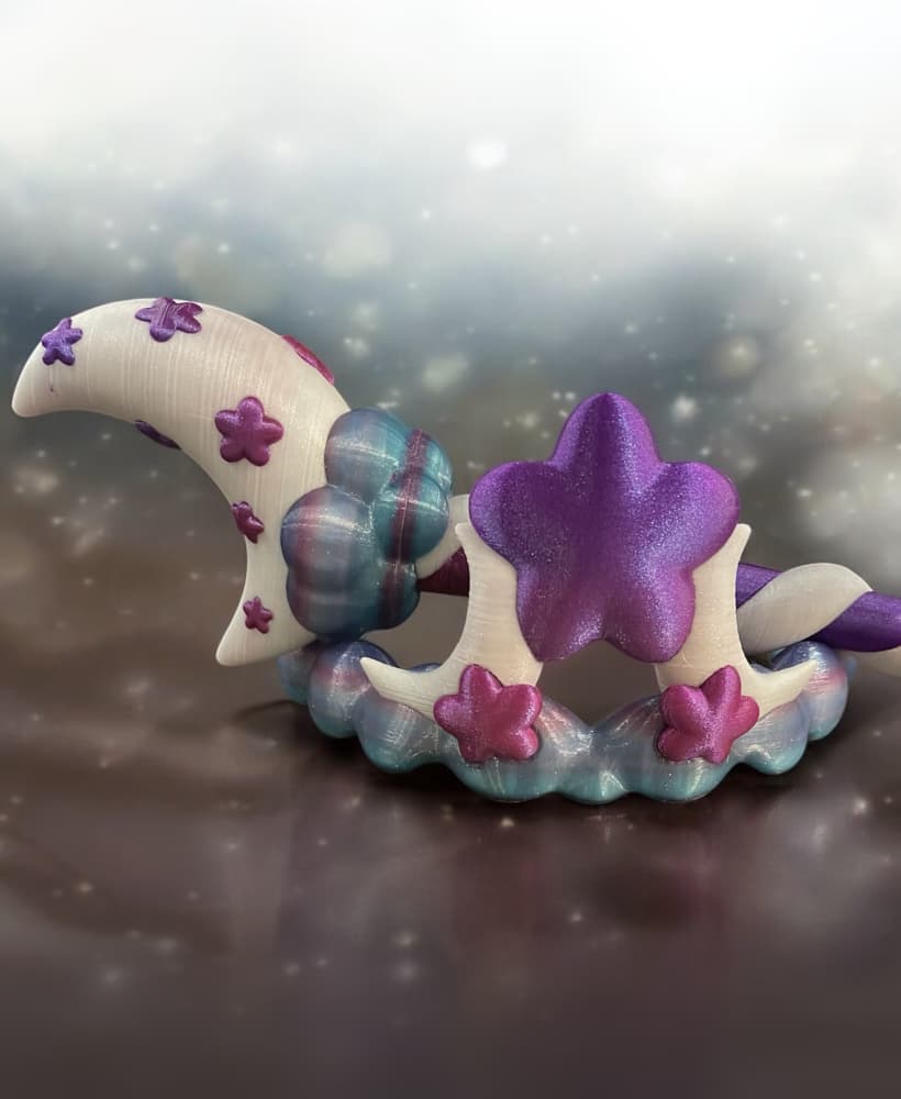 Dream Tiara and Wand 3d model