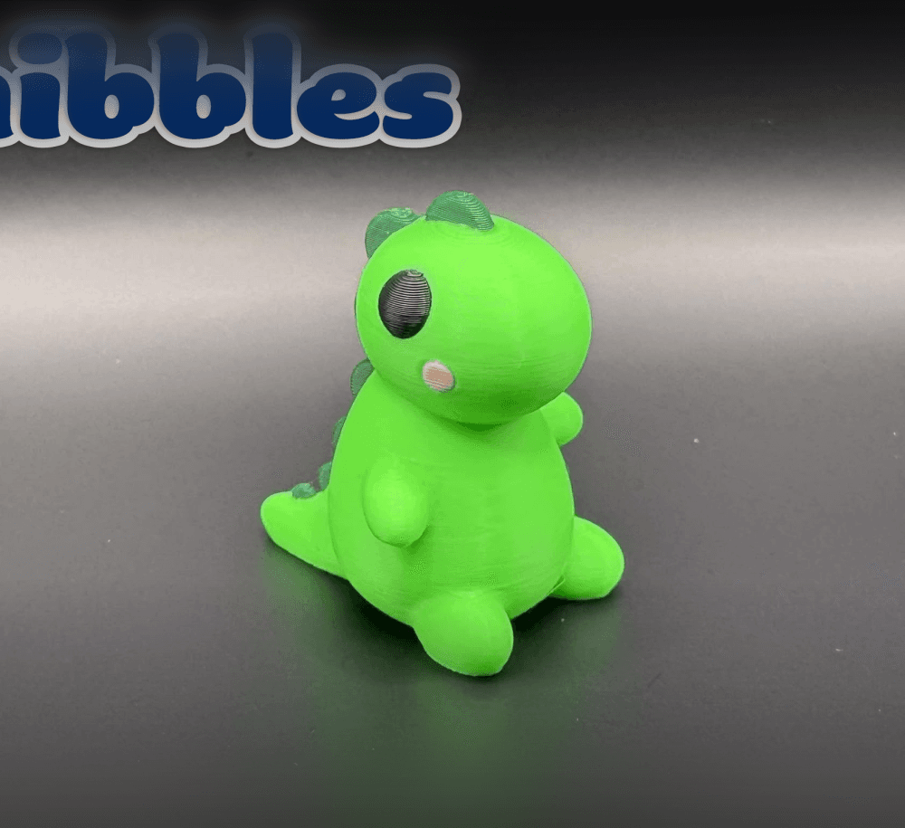 Chonky Chaps: Nibbles the Dinosaur! 3d model