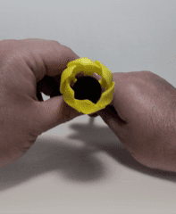 Blooming flower 3d model