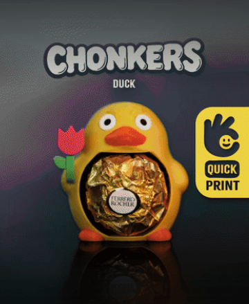 Chonkers Duck 3d model