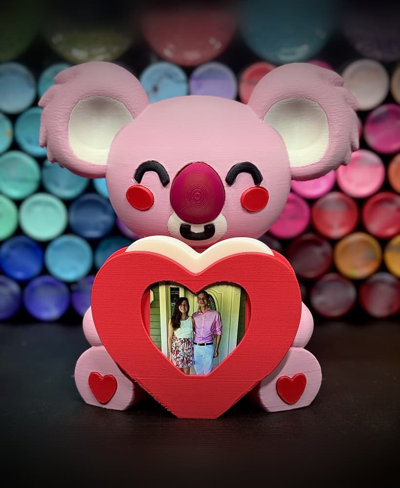 Koala-ty Time Bear 3d model