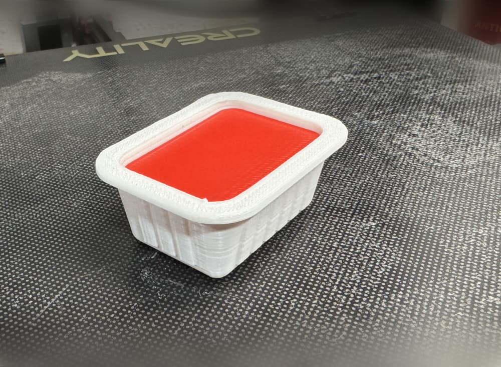 Barbeque Sauce Packet 3d model