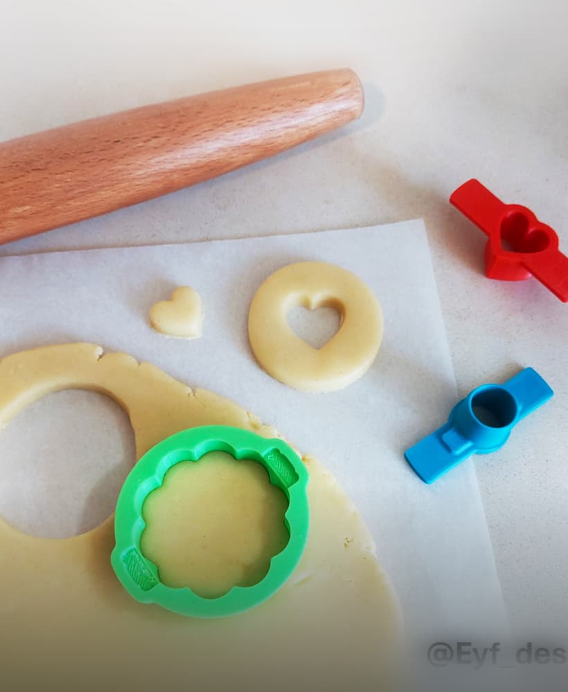 Modular Cookie Cutters 3d model
