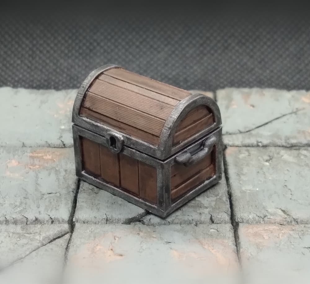 Chest, Scatter Terrain 3d model