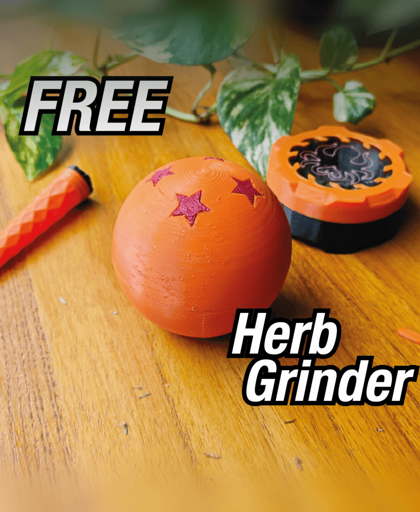 Dragon Ball Grinder 3d model