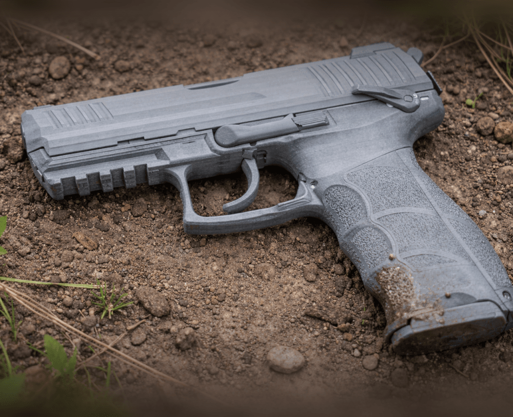 HK P30 3d model