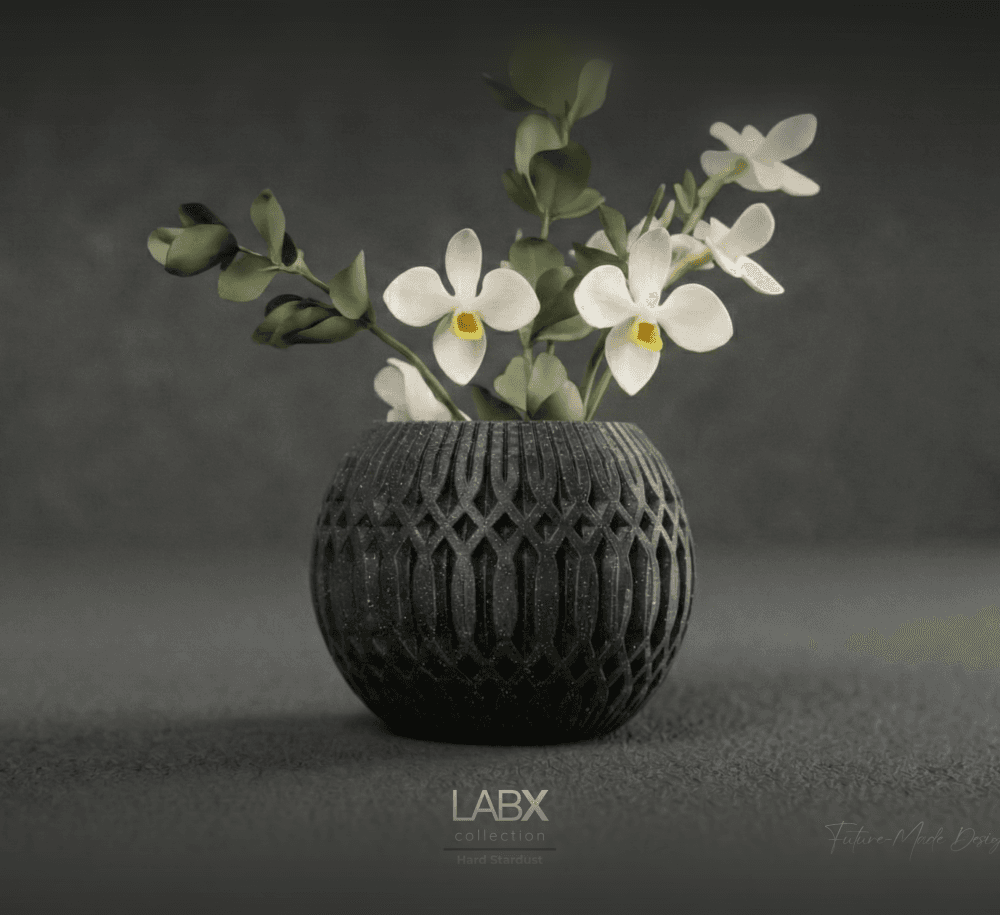 Hard Stardust – Sharp Geometric Decorative Pot 3d model