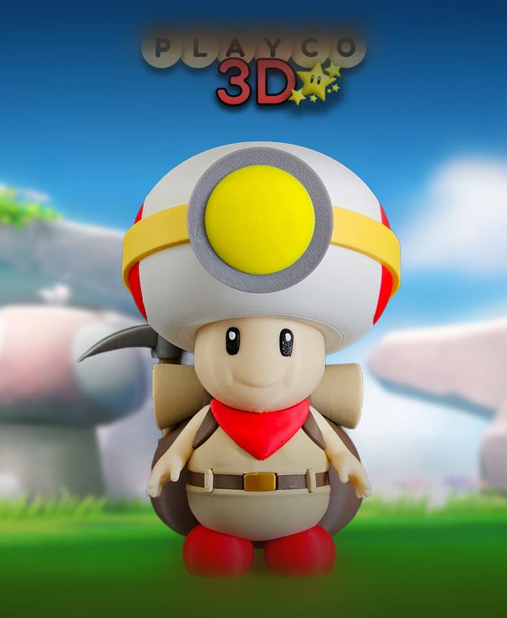Captain Toad 3d model